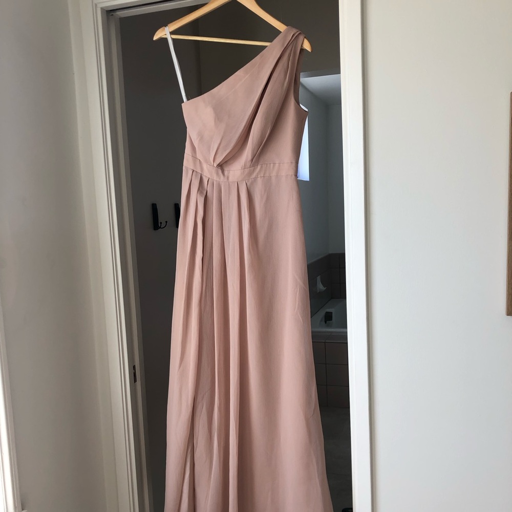 David’s Bridal Dress in Sand